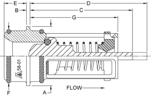 sanitary check valve