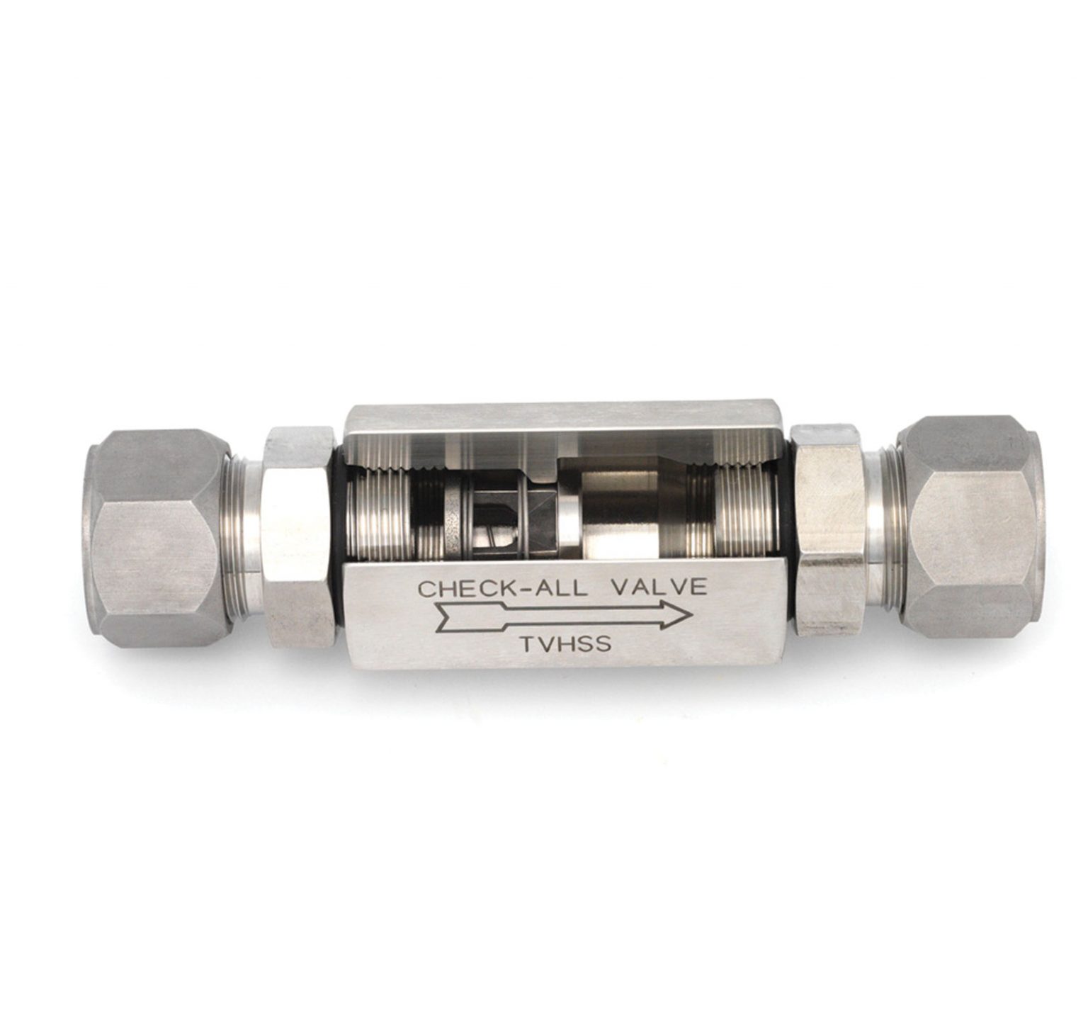 Compression Tubing Check Valves CheckAll Valve