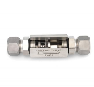 tubing check valve TV