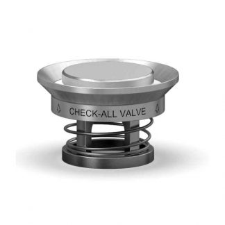 union insert check valve UV