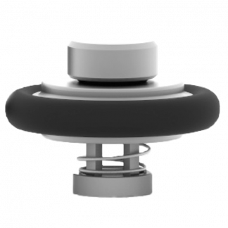 vacuum flange insert check valve VI