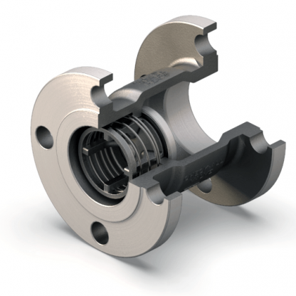Flanged & Drilled Series (HV)