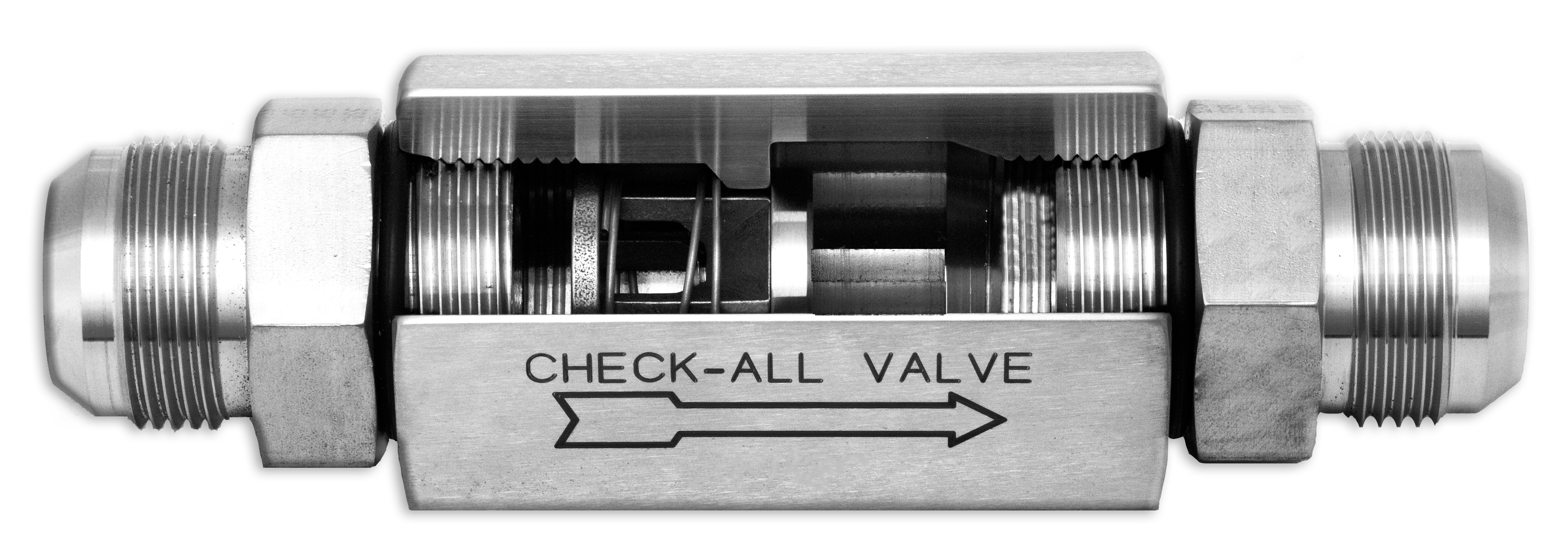 The Tubing Check Valve-Flared