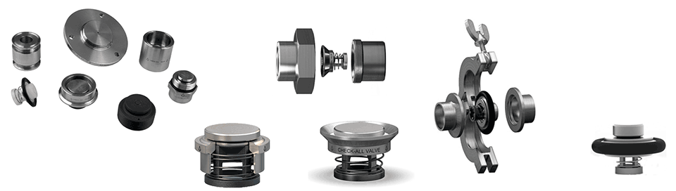 UBB check valve