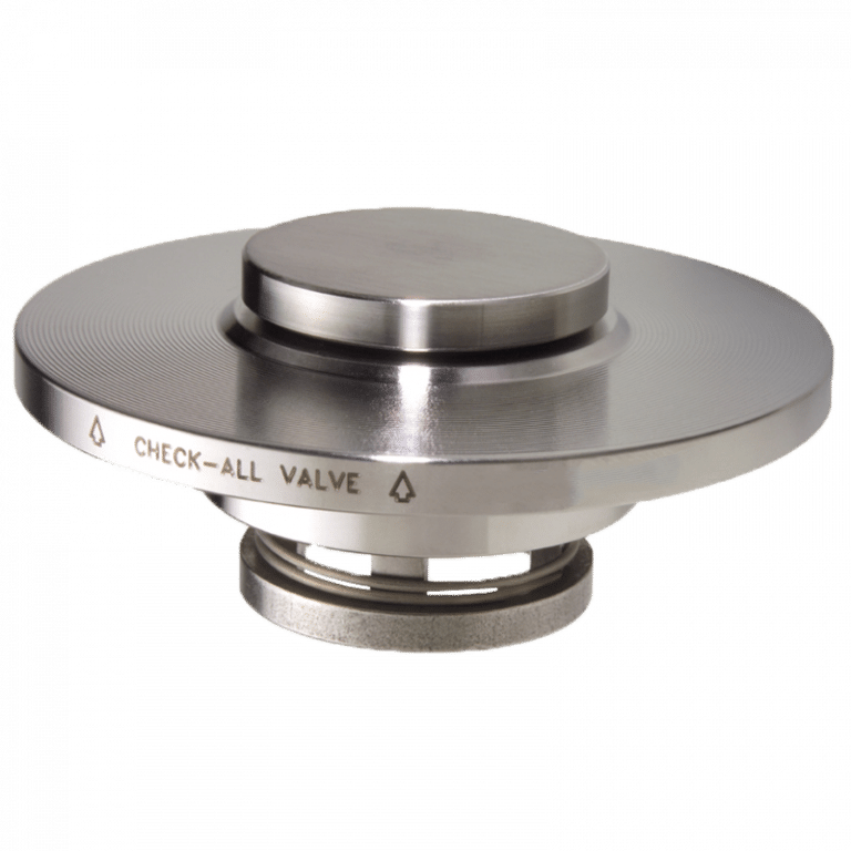 Wafer Check Valve installed in ANSI class flanges CheckAll Valve
