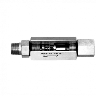Mini-Check (Pipe Threads on Both Ends)